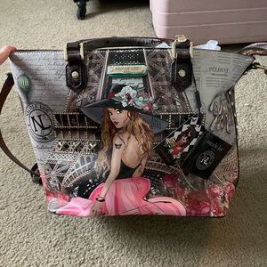 Nicole Lee purse and wallet